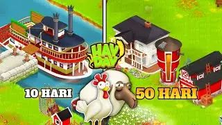 Aku Bertani Selama 50 Hari di Hay Day Beginilah Jadinya....