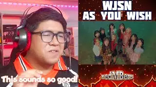 A COSMIC JOURNEY Ep 9: REACTION to WJSN (우주소녀) - As You Wish MV!