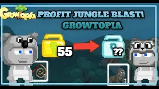 EZ PROFIT !! GACHA JUNGLE BLAST - GROWTOPIA INDONESIA