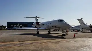 Gulfstream IV Start up