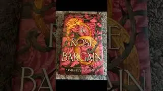 Allstora bookmail: The Rose Bargain by Sasha Peyton Smith #bookmail #booktube