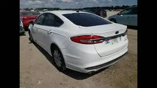 FORD FUSION 2018 VIN 3FA6P0G72JR129647 sold for 3650$