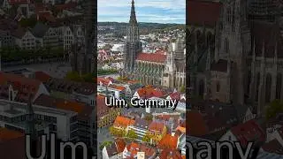 Ulm, Germany 🇩🇪 #dronevideo