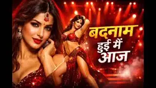 बदनाम हुई मैं आज 🔥💃 | Bold Item Song | Hot Dance Number 2025