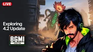 BGMI NEW 4.2 UPDATE. Ks Is LIVE .BGMI New Tricks Gameplay #bgmi #pubg #shortslive