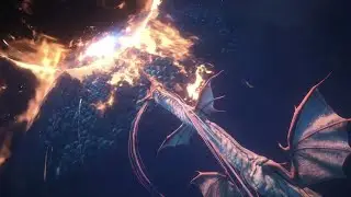 Final Fantasy XVI - Ifrit vs. Leviathan (with FFXV Leviathan Battle Themes)