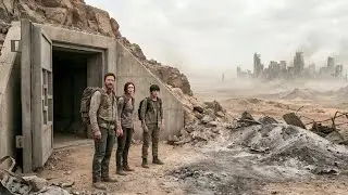ELES SAÍRAM DO BUNKER DEPOIS DE ANOS E DESCOBRIRAM QUE O MUNDO VIROU UM DESERTO TÓXICO DE RUÍNAS