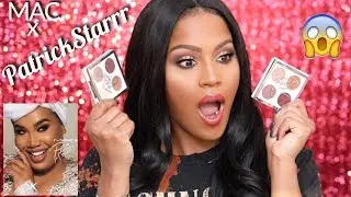 Mac Cosmetics x PatrickStarrr First Impressions + Review | MakeupShayla