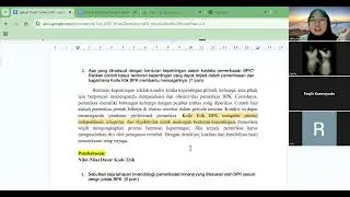 Persiapan UTS Audit Sektor Publik | Buddy Program ASP