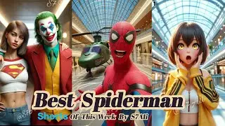 Deadpool Aur Venom Ki School Masti 😂| Funny Hindi Comedy Video | Free Fire Story #spiderman #raistar