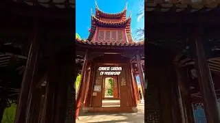 Chinese Garden of Friendship in Sydney. Ticket price is $12/adult. Spring is the best time to visit🌸