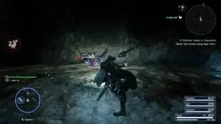 Finale Fantasy 15: how to open vault sours in dungeon ,