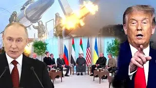 PUTIN ARAHATWITSE YIHIMURA UBWATO BWAFASHWE NUBUFARANSA NUBWONGEREZA INDANI MUBIGANIRO NAMERIKA