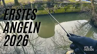 Eiskalter Saisonstart- erstes Angeln in 2026 | VOL 12