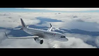 FS2020 - A320 FlyByWire Dev's Edition- Montpellier vers Brest - Part.1