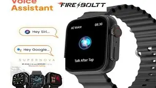 Fire Bolt supernova smartwatch amoled display