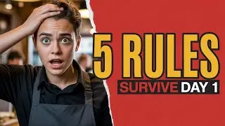 Starting Your First Restaurant Job? Watch This!