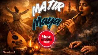 মাটির মায়া | matir maya| Sufi Folk Song | Ney Oud Darbuka | Bangla Spiritual Music