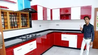 Modular kitchen Colour Combination 2022 | Kitchen Cabinet Color Ideas Kitchen Design...