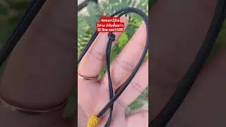 2mm thick braided cord with 2 loops, adjustable length. #OzoBraidedBuddhaAmuletNecklace #BuddhaAm...