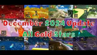 MKWii CTGP Update Gold Stars (December 2024)