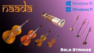 Naada for Windows Solo Strings , Intro Special 50% Off Until Jan 10, 2026.