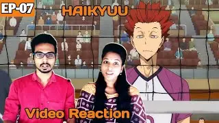 Haikyuu S-03 EP-07 Reaction 🤝 | Tamil Couple Reaction