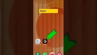 How to copy bep 20 wallet address from your Binance account 🥰#treasure nft