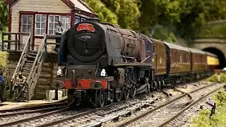 Winter Warmers on the Yorkshire Dales Model Railway