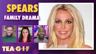 Britney Spears Sends Sister Jamie Lynn A Message! | Tea-G-I-F