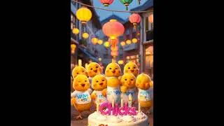 Five little ducks #kids cartoons#nurseryrhyme #poem #viral videos|Jhony kids club|