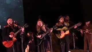 Encontro de cantadores de reis 39&deg; em Fafe, Grupo coral de Armil.