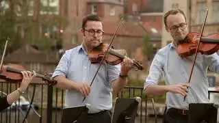 Livin' On A Prayer performed by Northern Lights Quartet | String Ensemble
