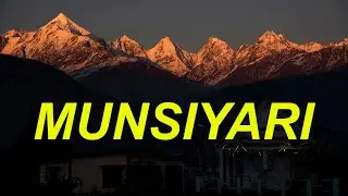 Munsiyari | Himalayan range from KMVN TRH | Uttarakhand Tourism