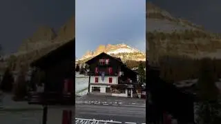 Prima neve ❄️  al Passo Costalunga e di Carezza