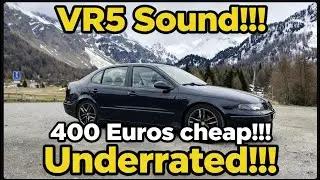 VAG Seat Golf 4 2 3 VR5, V5 wit FMS Group A street legal exhaust, fantastic sound!