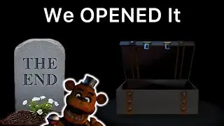 КОНЕЦ секретной коробки FNAF 4 (ОН ОТКРЫТ!)