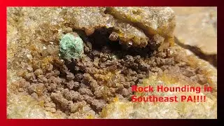 Finding Quartz in Southeast PA!!!!