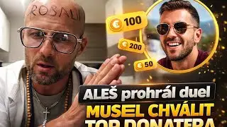 Psychopat Bejr vs Kroka  duel &bdquo;Když prohraje&scaron; duel&hellip; Ale&scaron; Bejr musel napsat si na čelo Top donatera🤣 