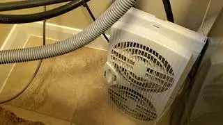 Samsung Washer Error Code 3E - Adding Cooling Fan = Working Slightly Better - Drum Agitates & Spins