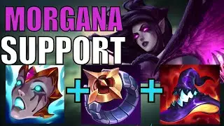HOW TO PLAY Morgana Support SEASON 12 Best Build/Runes Morgana Guide Season 12 League of Legends