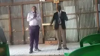 Luo teaching by sec. general Blacio Lando, Eternal Life Church kariadudu brunch Nrb. tel 0717098516