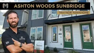 Ashton Woods Traynor Townhome Model Sunbridge Florida | Weslyn Park | Orlando Fl Home Tour