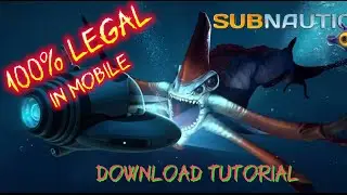 How to download subnautica in mobile 🤤🤤 unlimited oxygen 😍