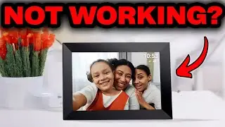 Как исправить неработоспособность цифровой фоторамки Frameo | Устранение неполадок Frameo