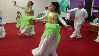 AUNQUE OTROS CANTEN PARA OTROS dioses: MINISTERIO DE PANDERO Y DANZA PUNTA DE LANZA