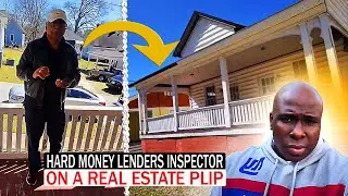 Meeting the Hard Money Inspector: Getting Our First Draw for a House Flip!