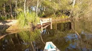 August 2024.  Harrys Hut Canoe and Bushwalk Day