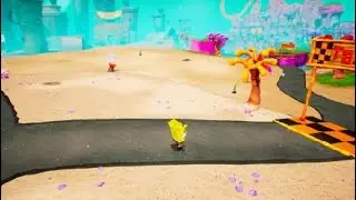 SpongeBob SquarePants: Battle For Bikini Bottom Rehydrated #1 De jeugd game