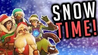 [NEW SEASONAL EVENT] Welcome to Overwatchs Winter Wonderland! - Christmas